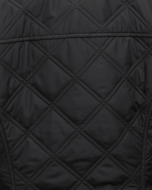 Barbour Black Halsey Quilted Jacket