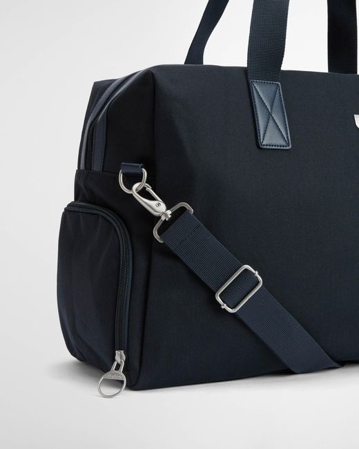 Barbour Blue Cascade Holdall for men