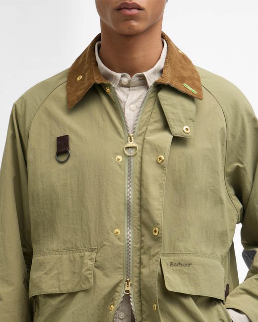 Barbour Green Icons Spey Casual Jacket for men