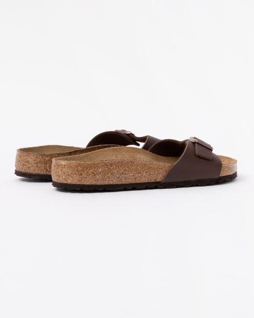 Birkenstock Brown Madrid Birko-Flor Sandals