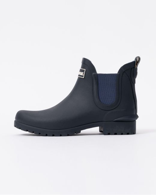 Barbour Blue Wilton Wellingtons