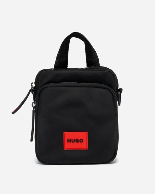 HUGO Black Ethon 2.0n Crossbody Bag for men