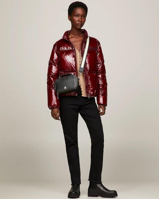 Tommy Hilfiger Iconic Tommy Camera Bag in Red Lyst