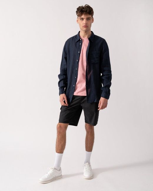 Paul Smith Blue Ps Long Sleeve Tailored Fit T-Shirt for men