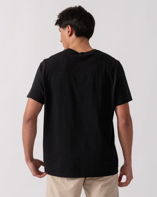 Moose Knuckles Black Crescent for men