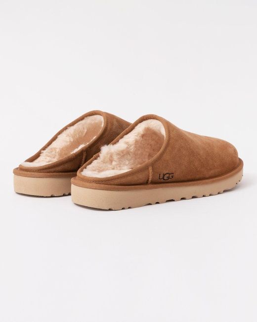 Ugg Brown Classic Slip On for men