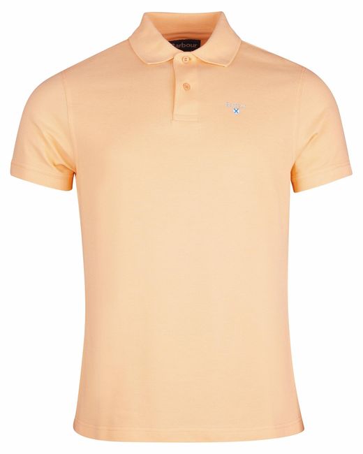Barbour Blue Sports Polo Shirt for men