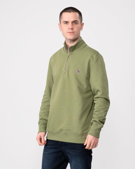 Paul smith deals zip sweatshirt