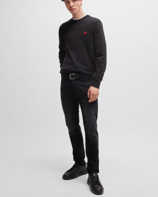 HUGO Black 734 Extra-Slim Fit Jeans for men