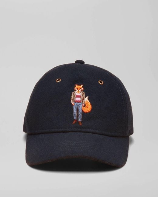 Joules Blue Campbell Knit Cap