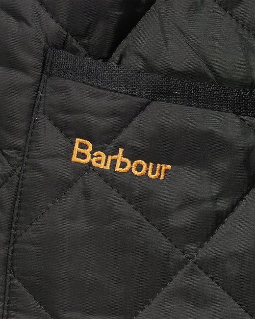 Barbour Black Liddesdale Quilted Jacket Size: S for men