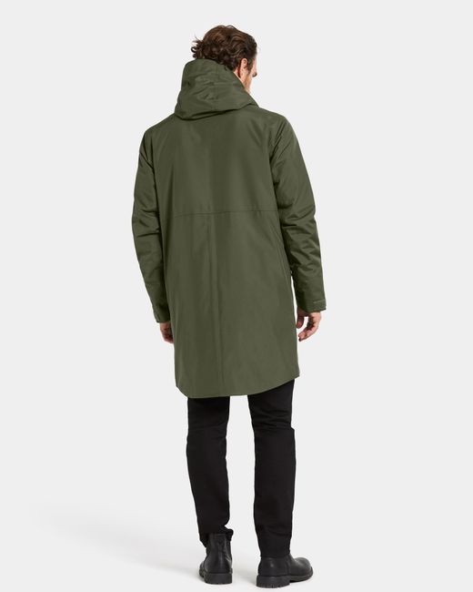 Didriksons Green Kenny 8 Parka