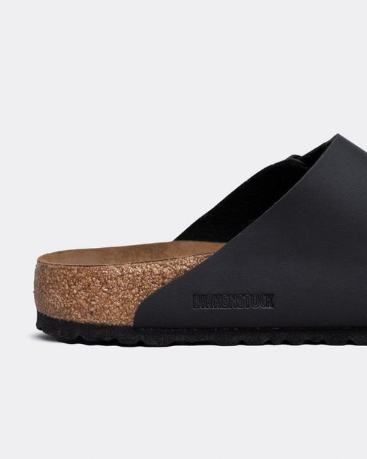 Birkenstock Black Arizona Birko-Flor Sandal