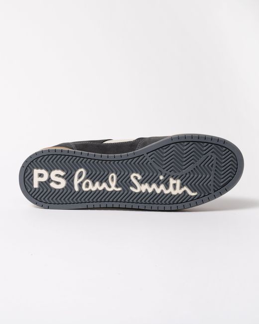 Paul Smith Black Ps Dover Suede Trainers for men