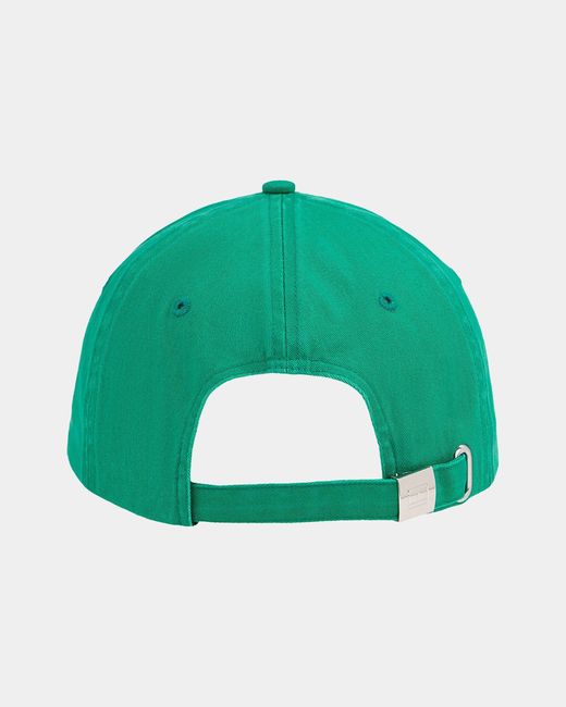 Tommy Hilfiger Green Essential Flag Soft Cap