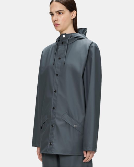 Rains Blue Jacket