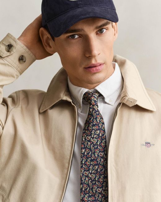 Gant Natural Cotton Windcheater Jacket for men