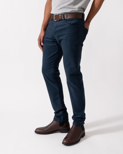 Boss Blue Delaware Trousers for men