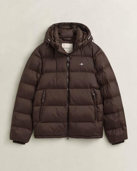 Gant Brown Active Cloud Jacket for men