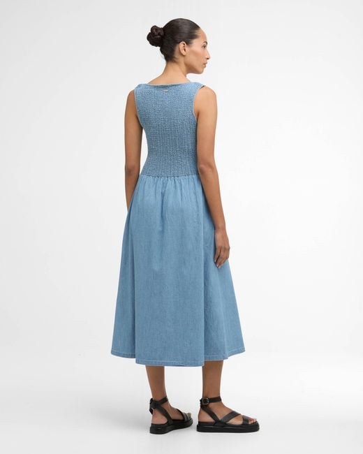 Barbour Blue Dresses