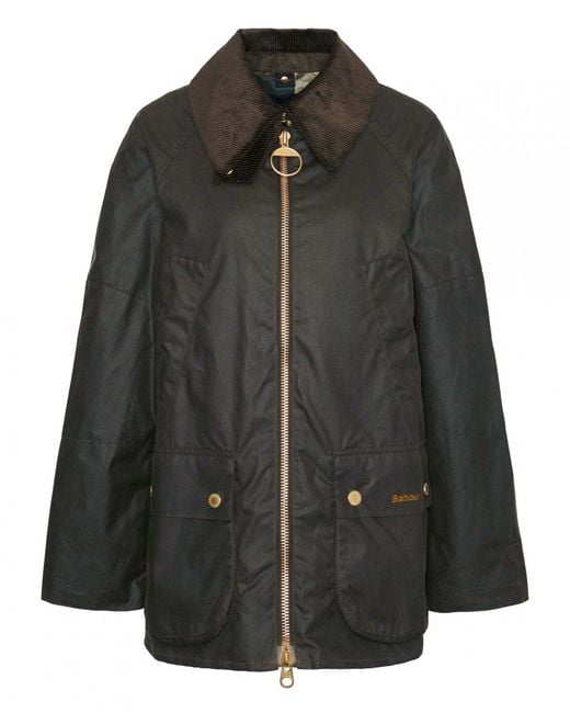 Barbour Blue Allerston Wax Jacket /Ancient