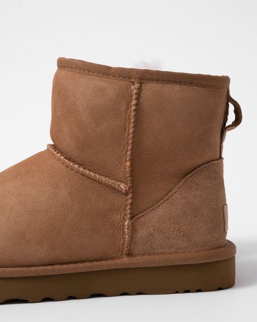 Ugg Brown Classic Mini Ii Boot