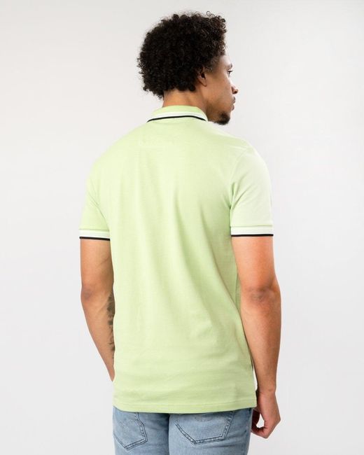 Boss Green Paddy Contrast Polo for men