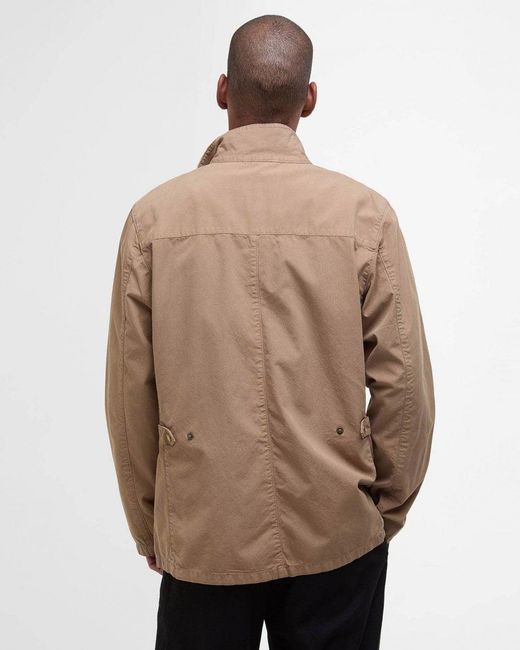 Barbour Natural Ogston Casual Jacket for men