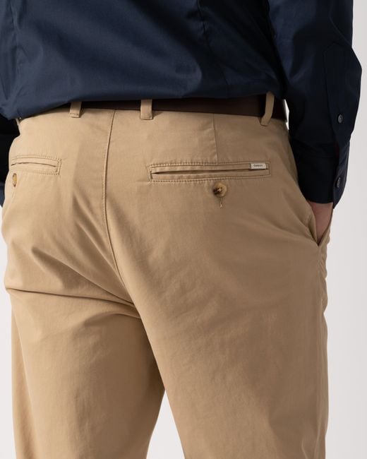 Gant Natural Regular Fit Classic Chinos for men