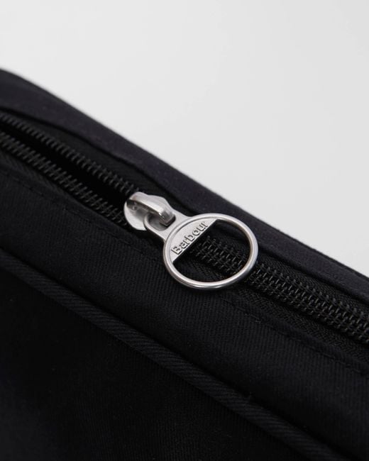 Barbour Black Olivia Crossbody Bag