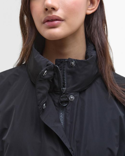 Barbour Blue Roxanna Showerproof Jacket