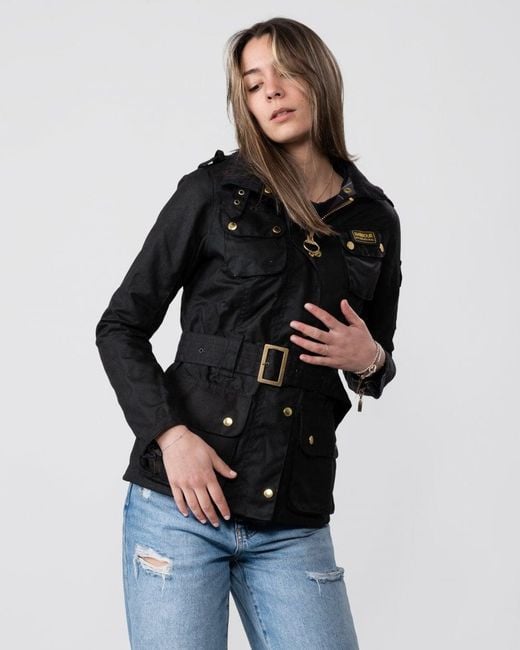 Barbour blue coat deals