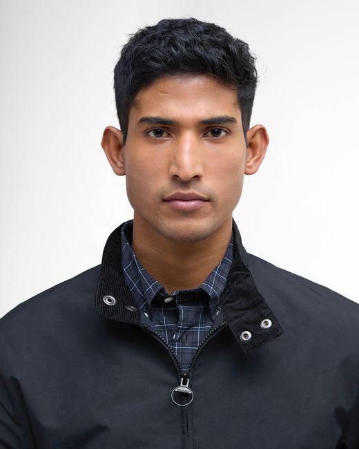 Barbour Blue Royston Jacket for men