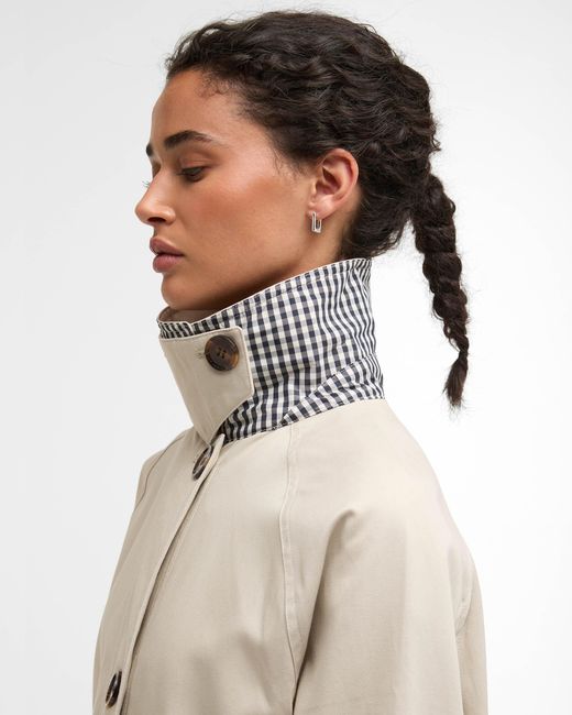 Barbour Natural Gabby Car Casual Coat