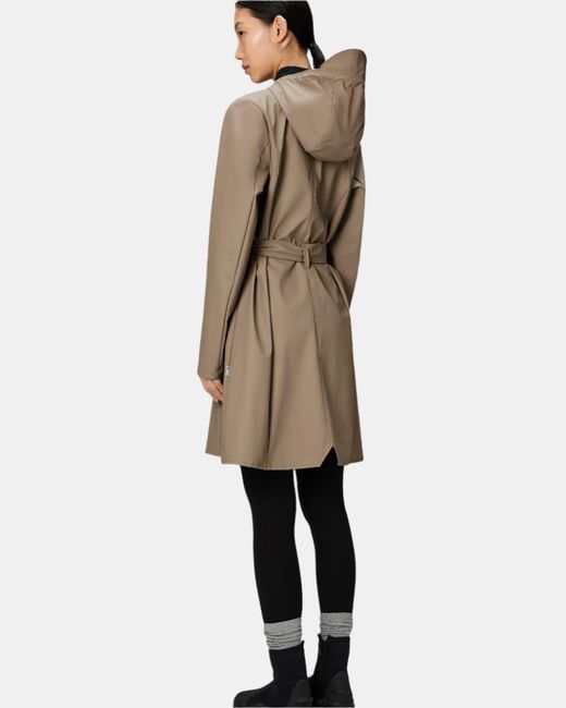 Rains Natural Curve Long Jacket