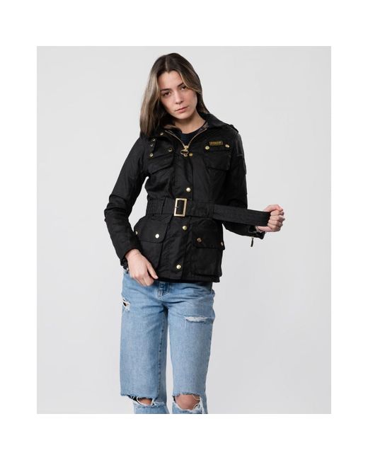 Ladies Barbour International Wax Jacket Discounted Sale, 51% OFF | aarav.co