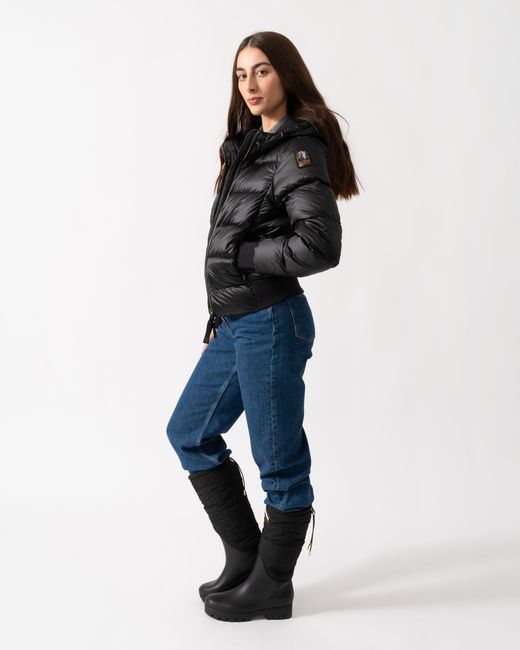 Parajumpers Black Mariah Hooded Down Bomber