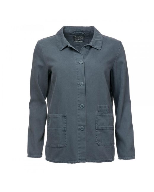 Seasalt Gwithian Womens Jacket in Blue Lyst