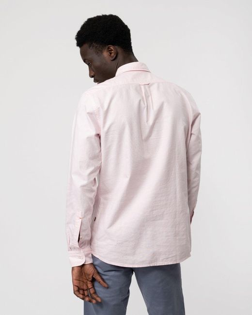 Boss Pink Rickert Shirt for men