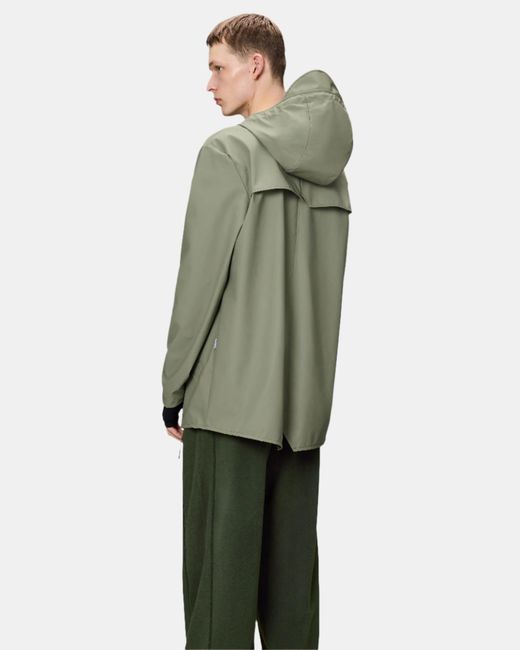 Rains Green Jacket