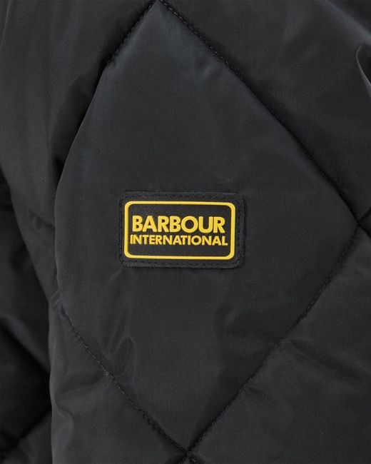 Barbour Black Norton Quilted Jacket
