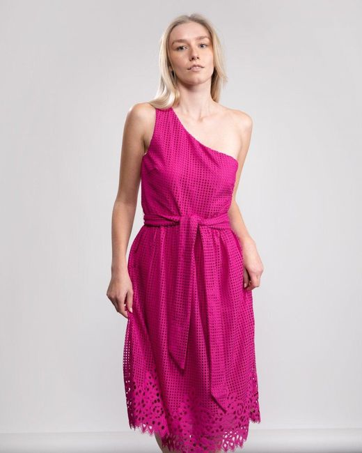 Tommy Hilfiger Pink Dark Dress