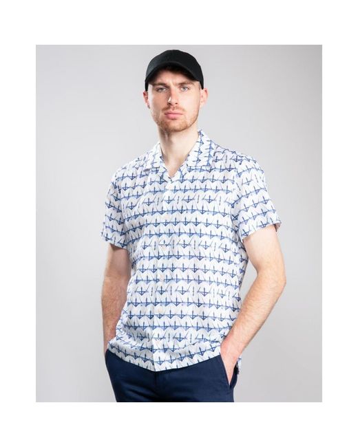 hugo boss rhythm shirt