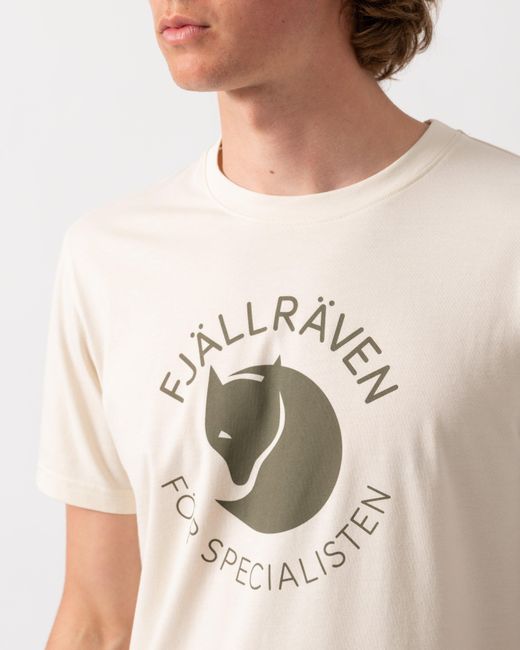 Fjallraven Natural Fox T-Shirt for men