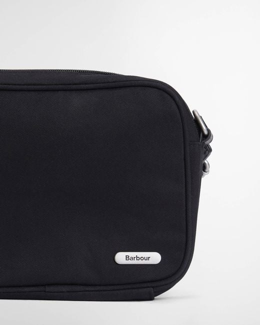 Barbour Black Olivia Crossbody Bag