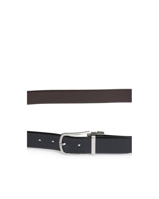Boss Black Owen-b Reversible Leather Belt for men