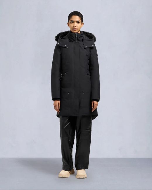 Moose Knuckles Black Parka