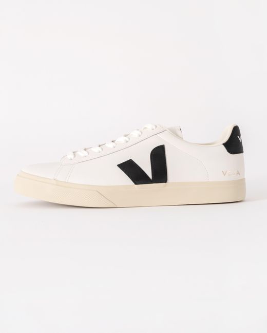 Veja Natural Campo Leather Trainers