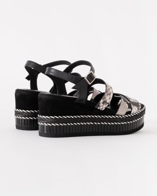 Kanna Black Grisel Sandals