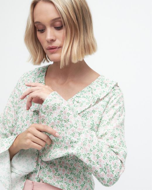 Barbour Multicolor Sandgate Blouse